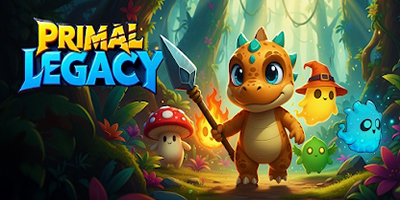 Primal Legacy mời game thủ bắt đầu hành trình phát triển một con khủng long nhỏ
