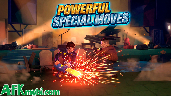 Punch Squad game đối kháng với một cốt truyện được xây dựng đầy sự châm biếm 1