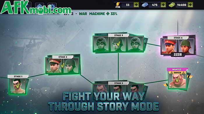 Punch Squad game đối kháng với một cốt truyện được xây dựng đầy sự châm biếm 3