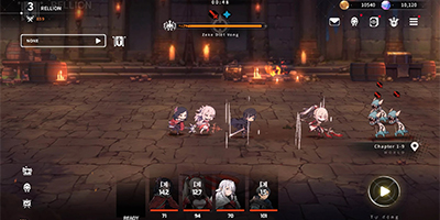 Dẫn dắt các nhân vật NPC chiến đấu trong game chiến thuật RELLION: NPC Survival