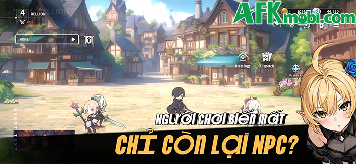 Dẫn dắt các nhân vật NPC chiến đấu trong game chiến thuật RELLION: NPC Survival 0