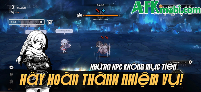 Dẫn dắt các nhân vật NPC chiến đấu trong game chiến thuật RELLION: NPC Survival 1