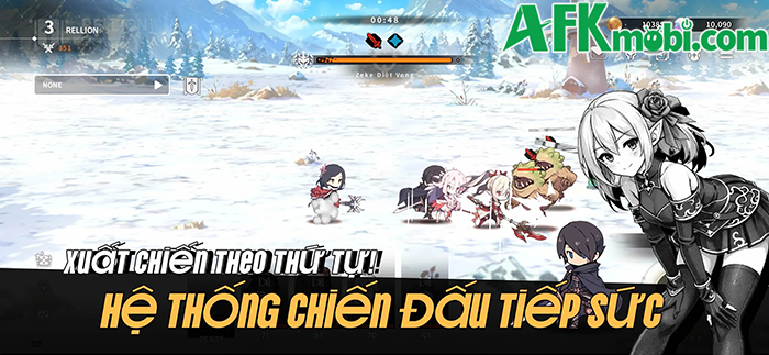 Dẫn dắt các nhân vật NPC chiến đấu trong game chiến thuật RELLION: NPC Survival 2