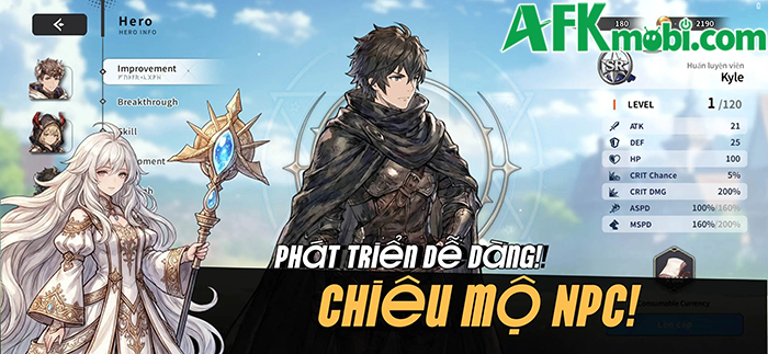 Dẫn dắt các nhân vật NPC chiến đấu trong game chiến thuật RELLION: NPC Survival 3