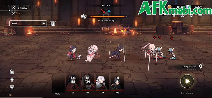 Dẫn dắt các nhân vật NPC chiến đấu trong game chiến thuật RELLION: NPC Survival 4