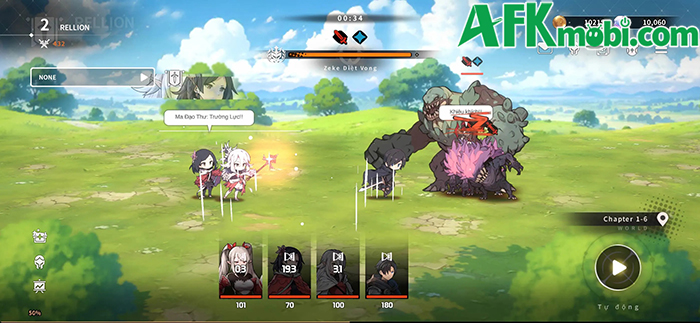 Dẫn dắt các nhân vật NPC chiến đấu trong game chiến thuật RELLION: NPC Survival 5