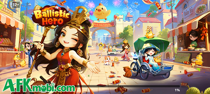 Ballistic Hero VNG sẽ nâng cấp ký ức của những ai đã từng 