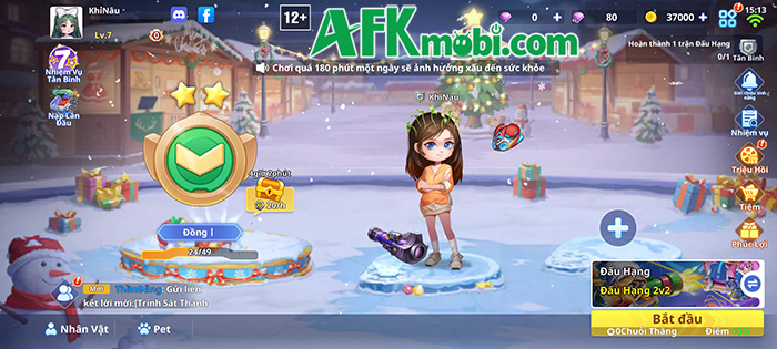 Ballistic Hero VNG sẽ nâng cấp ký ức của những ai đã từng 