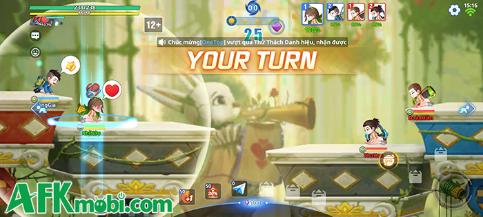 Ballistic Hero VNG sẽ nâng cấp ký ức của những ai đã từng 