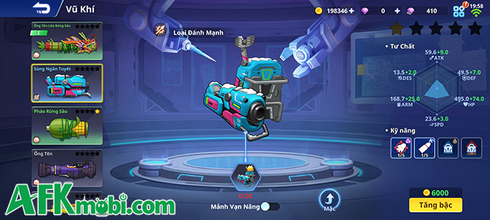 Ballistic Hero VNG sẽ nâng cấp ký ức của những ai đã từng 