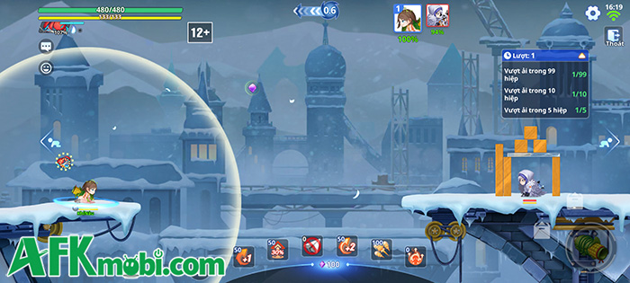 Ballistic Hero VNG sẽ nâng cấp ký ức của những ai đã từng 