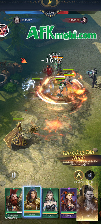 Bloodline: Dòng Máu Anh Hùng mang đến trải nghiệm 