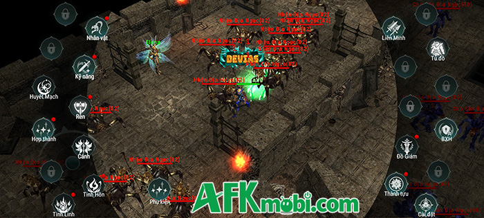 Chiến Binh Devias với trải nghiệm MU Online hoạt động như một game hiện đại 9