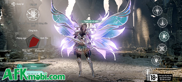 Chiến Binh Devias với trải nghiệm MU Online hoạt động như một game hiện đại 10