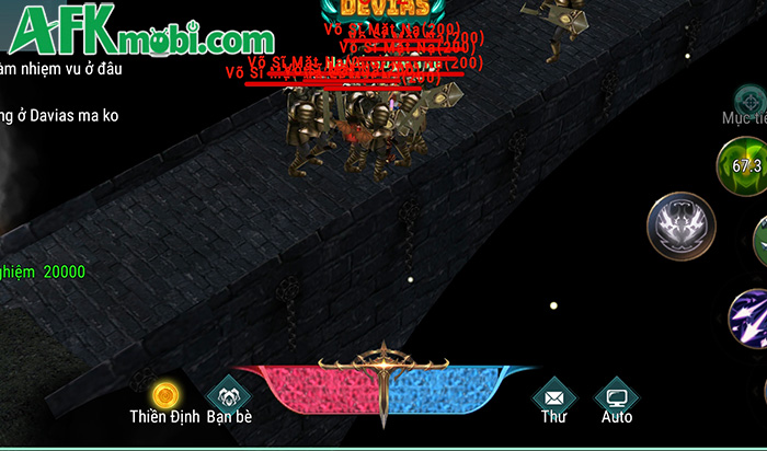 Chiến Binh Devias với trải nghiệm MU Online hoạt động như một game hiện đại 11