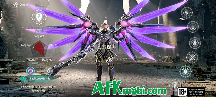 Chiến Binh Devias với trải nghiệm MU Online hoạt động như một game hiện đại 1