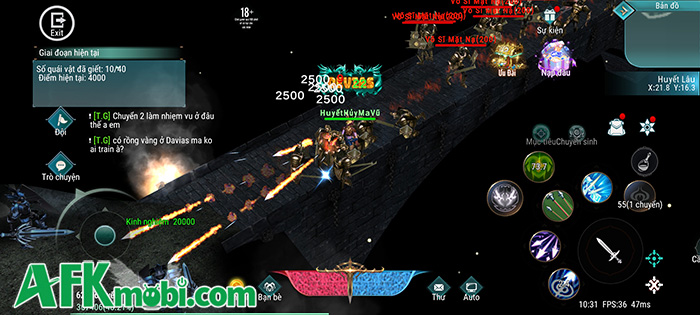 Chiến Binh Devias với trải nghiệm MU Online hoạt động như một game hiện đại 2