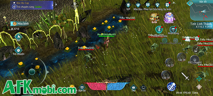 Chiến Binh Devias với trải nghiệm MU Online hoạt động như một game hiện đại 3