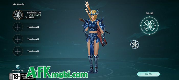 Chiến Binh Devias với trải nghiệm MU Online hoạt động như một game hiện đại 4