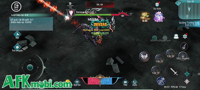 Chiến Binh Devias với trải nghiệm MU Online hoạt động như một game hiện đại 6