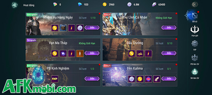 Chiến Binh Devias với trải nghiệm MU Online hoạt động như một game hiện đại 7