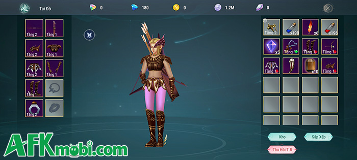 Chiến Binh Devias với trải nghiệm MU Online hoạt động như một game hiện đại 8