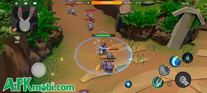 Đấu Trường Huyền Thoại với trải nghiệm vừa mang chất TFT vừa mang chất MOBA 8