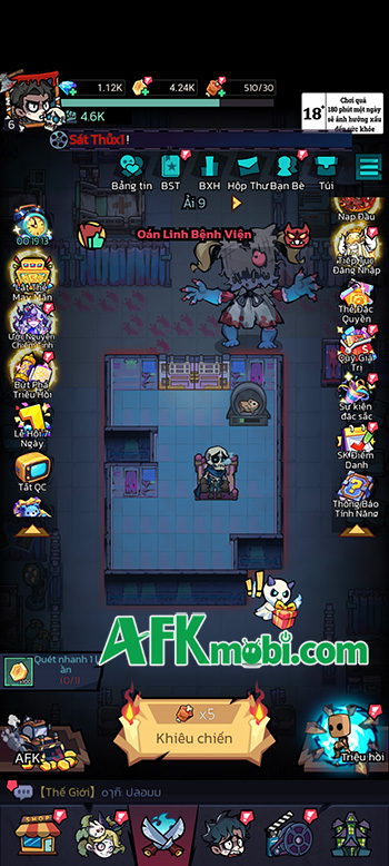 Haunted Room: Ngôi Nhà Hắc Ám với trải nghiệm 