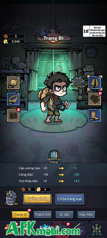 Haunted Room: Ngôi Nhà Hắc Ám với trải nghiệm 