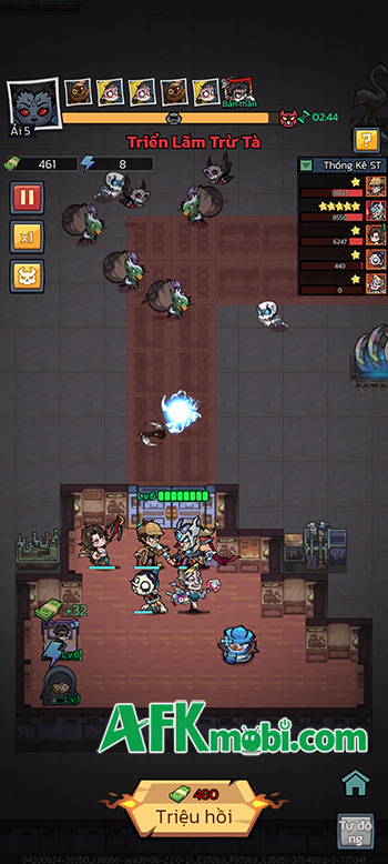 Haunted Room: Ngôi Nhà Hắc Ám với trải nghiệm 