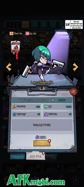 Haunted Room: Ngôi Nhà Hắc Ám với trải nghiệm 