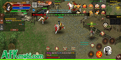 Kiếm Đế Origin đưa các người chơi trở về thời kì đầu đầy bất tiện của dòng MMORPG