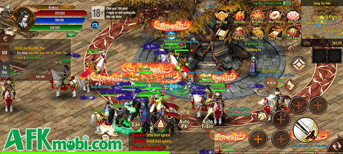 Kiếm Đế Origin đưa các người chơi trở về thời kì đầu đầy bất tiện của dòng MMORPG 0