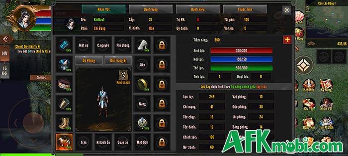 Kiếm Đế Origin đưa các người chơi trở về thời kì đầu đầy bất tiện của dòng MMORPG 9