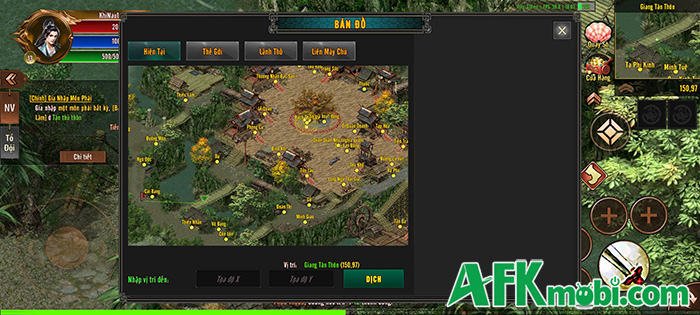 Kiếm Đế Origin đưa các người chơi trở về thời kì đầu đầy bất tiện của dòng MMORPG 1