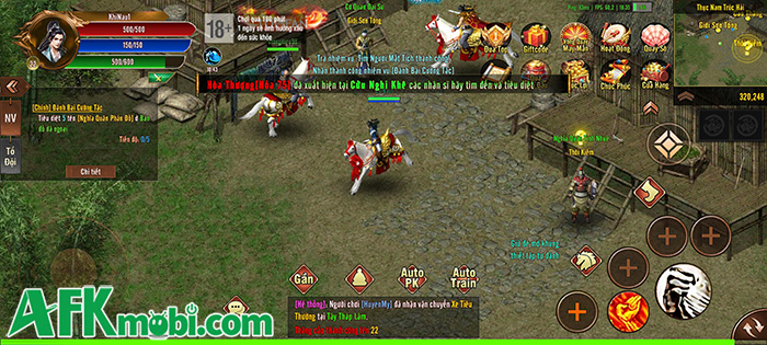 Kiếm Đế Origin đưa các người chơi trở về thời kì đầu đầy bất tiện của dòng MMORPG 2