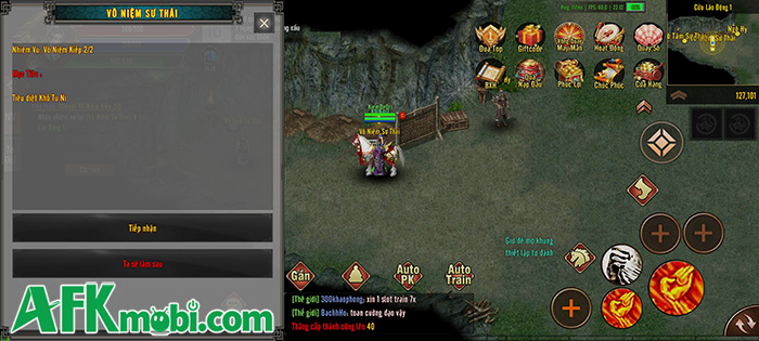 Kiếm Đế Origin đưa các người chơi trở về thời kì đầu đầy bất tiện của dòng MMORPG 3