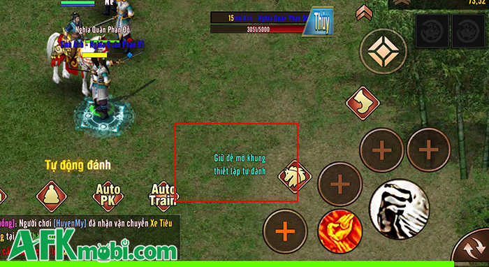 Kiếm Đế Origin đưa các người chơi trở về thời kì đầu đầy bất tiện của dòng MMORPG 5