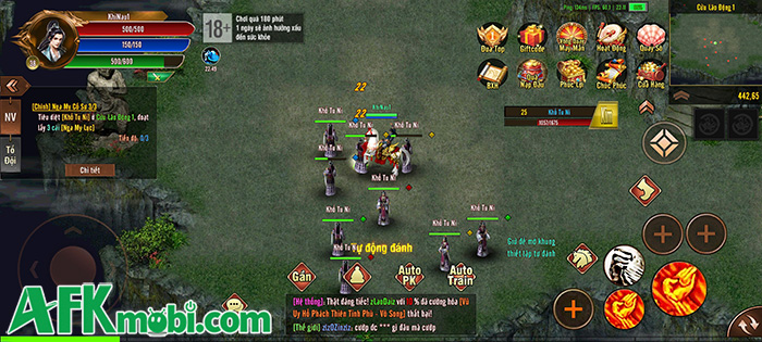 Kiếm Đế Origin đưa các người chơi trở về thời kì đầu đầy bất tiện của dòng MMORPG 6