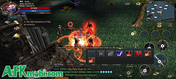 Kỷ Nguyên Icarus là một nỗ lực tái sinh MU Online huyền thoại theo một cách khác biệt 4