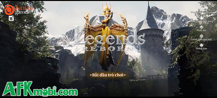 Trải nghiệm cảm giác đấu tướng fantasy phương Tây đầy mãn nhãn với Legends Reborn – Funtap 0