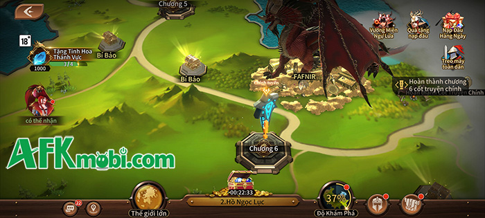 Trải nghiệm cảm giác đấu tướng fantasy phương Tây đầy mãn nhãn với Legends Reborn – Funtap 9