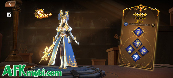 Trải nghiệm cảm giác đấu tướng fantasy phương Tây đầy mãn nhãn với Legends Reborn – Funtap 3