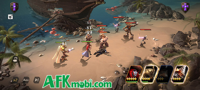 Trải nghiệm cảm giác đấu tướng fantasy phương Tây đầy mãn nhãn với Legends Reborn – Funtap 4