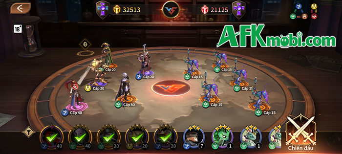 Trải nghiệm cảm giác đấu tướng fantasy phương Tây đầy mãn nhãn với Legends Reborn – Funtap 5