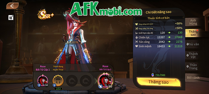 Trải nghiệm cảm giác đấu tướng fantasy phương Tây đầy mãn nhãn với Legends Reborn – Funtap 6