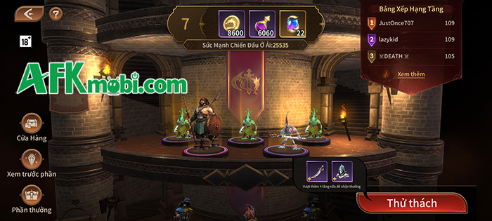 Trải nghiệm cảm giác đấu tướng fantasy phương Tây đầy mãn nhãn với Legends Reborn – Funtap 7