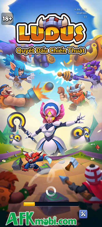 LUDUS: Quyết Đấu Chiến Thuật mang đến gameplay cân não với các đơn vị anh hùng 0
