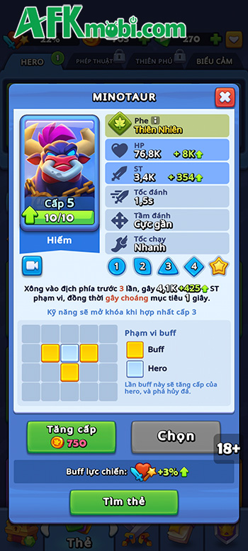 LUDUS: Quyết Đấu Chiến Thuật mang đến gameplay cân não với các đơn vị anh hùng 10