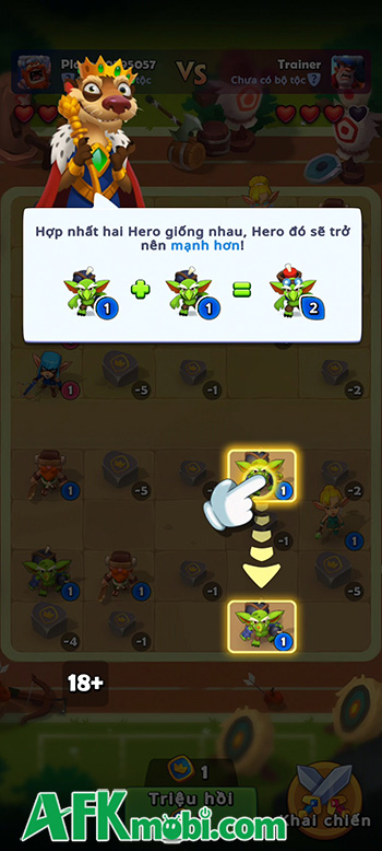 LUDUS: Quyết Đấu Chiến Thuật mang đến gameplay cân não với các đơn vị anh hùng 2